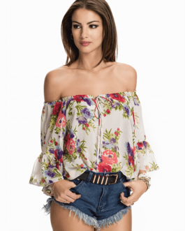 Flower blouse
