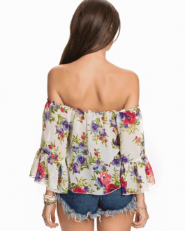 Flower blouse